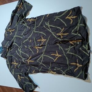 Marco Trani Black MCM Button Down Shirt A24